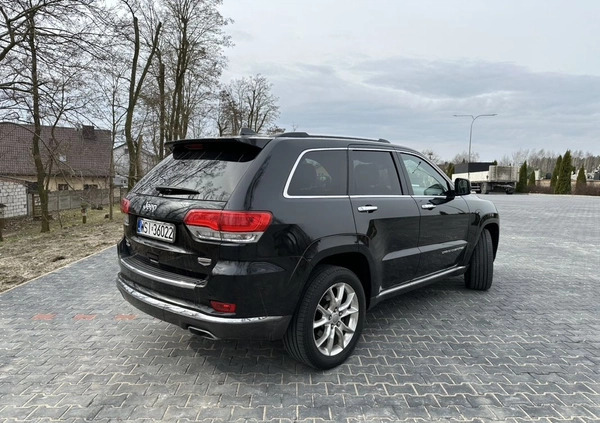 Jeep Grand Cherokee cena 106000 przebieg: 107600, rok produkcji 2013 z Stawiszyn małe 172